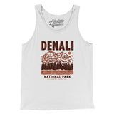 Denali National Park Men/Unisex Tank Top-Allegiant Goods Co. Vintage Sports Apparel