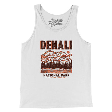 Denali National Park Men/Unisex Tank Top-Allegiant Goods Co. Vintage Sports Apparel