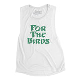For The Birds Women's Flowey Scoopneck Muscle Tank-Allegiant Goods Co. Vintage Sports Apparel