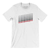 Albuquerque Vintage Repeat Men/Unisex T-Shirt-White-Allegiant Goods Co. Vintage Sports Apparel