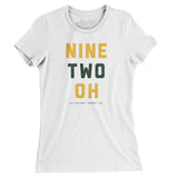 Green Bay 920 Area Code Women's T-Shirt-Allegiant Goods Co. Vintage Sports Apparel