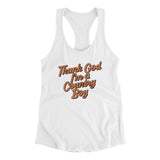 Thank God I’m A Country Boy Women's Racerback Tank-Allegiant Goods Co. Vintage Sports Apparel