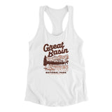 Great Basin National Park Women's Racerback Tank-Allegiant Goods Co. Vintage Sports Apparel