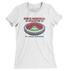 Busch Memorial Stadium Women's T-Shirt-White-Allegiant Goods Co. Vintage Sports Apparel