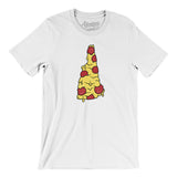 New Hampshire Pizza State Men/Unisex T-Shirt-Allegiant Goods Co. Vintage Sports Apparel