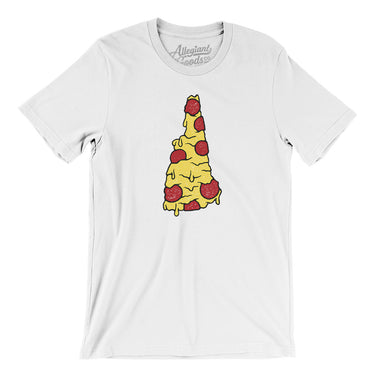 New Hampshire Pizza State Men/Unisex T-Shirt-Allegiant Goods Co. Vintage Sports Apparel
