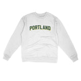 Portland Varsity Midweight Crewneck Sweatshirt-Allegiant Goods Co. Vintage Sports Apparel