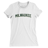 Milwaukee Varsity Women's T-Shirt-Allegiant Goods Co. Vintage Sports Apparel