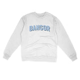 Bangor Maine Varsity Midweight Crewneck Sweatshirt-Allegiant Goods Co. Vintage Sports Apparel