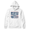 Disco Demolition Night Hoodie-White-Allegiant Goods Co. Vintage Sports Apparel