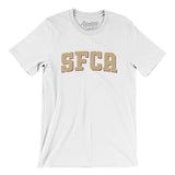 Sfca Varsity Men/Unisex T-Shirt-Allegiant Goods Co. Vintage Sports Apparel