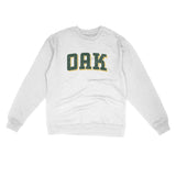 Oak Varsity Midweight Crewneck Sweatshirt-Allegiant Goods Co. Vintage Sports Apparel