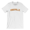 Knoxville Varsity Men/Unisex T-Shirt-White-Allegiant Goods Co. Vintage Sports Apparel