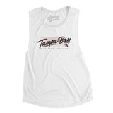 Tampa Bay Retro Women's Flowey Scoopneck Muscle Tank-Allegiant Goods Co. Vintage Sports Apparel