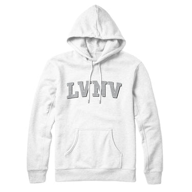 Lvnv Varsity Hoodie-Allegiant Goods Co. Vintage Sports Apparel