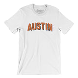 Austin Varsity Men/Unisex T-Shirt-Allegiant Goods Co. Vintage Sports Apparel