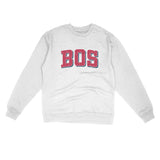 BOS Varsity Midweight Crewneck Sweatshirt-Allegiant Goods Co. Vintage Sports Apparel