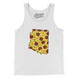Arizona Pizza State Men/Unisex Tank Top-Allegiant Goods Co. Vintage Sports Apparel