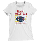 Florida Wonderland Women's T-Shirt-Allegiant Goods Co. Vintage Sports Apparel