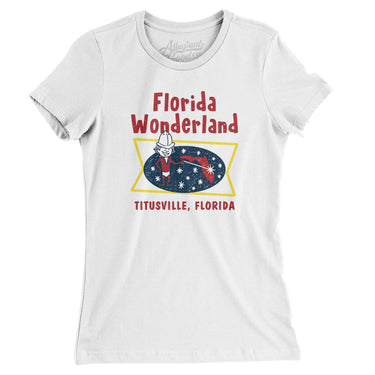 Florida Wonderland Women's T-Shirt-Allegiant Goods Co. Vintage Sports Apparel