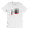 Columbus Vintage Repeat Men/Unisex T-Shirt-White-Allegiant Goods Co. Vintage Sports Apparel