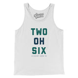 Seattle 206 Men/Unisex Tank Top-Allegiant Goods Co. Vintage Sports Apparel