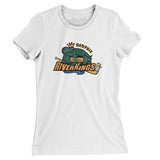 Memphis Riverkings Women's T-Shirt-Allegiant Goods Co. Vintage Sports Apparel