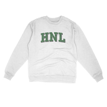 Hnl Varsity Midweight Crewneck Sweatshirt-Allegiant Goods Co. Vintage Sports Apparel