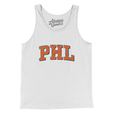 Phl Varsity Men/Unisex Tank Top-Allegiant Goods Co. Vintage Sports Apparel