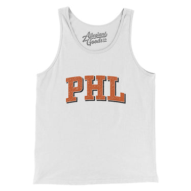 Phl Varsity Men/Unisex Tank Top-Allegiant Goods Co. Vintage Sports Apparel