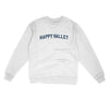 Happy Valley Varsity Midweight Crewneck Sweatshirt-White-Allegiant Goods Co. Vintage Sports Apparel
