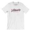 Atlanta Overprint Men/Unisex T-Shirt-White-Allegiant Goods Co. Vintage Sports Apparel