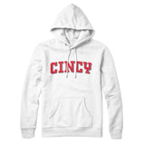 Cincy Varsity Hoodie-Allegiant Goods Co. Vintage Sports Apparel