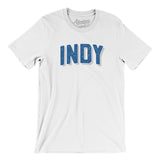 Indy Varsity Men/Unisex T-Shirt-Allegiant Goods Co. Vintage Sports Apparel