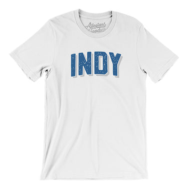 Indy Varsity Men/Unisex T-Shirt-Allegiant Goods Co. Vintage Sports Apparel