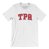 TPA Varsity Men/Unisex T-Shirt-Allegiant Goods Co. Vintage Sports Apparel