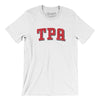 TPA Varsity Men/Unisex T-Shirt-White-Allegiant Goods Co. Vintage Sports Apparel