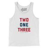 Los Angeles 213 Men/Unisex Tank Top-Allegiant Goods Co. Vintage Sports Apparel