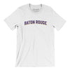 Baton Rouge Varsity Men/Unisex T-Shirt-White-Allegiant Goods Co. Vintage Sports Apparel