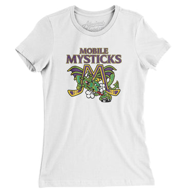 Mobile Mysticks Women's T-Shirt-Allegiant Goods Co. Vintage Sports Apparel