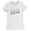 Grand Forks Vintage Repeat Women's T-Shirt-White-Allegiant Goods Co. Vintage Sports Apparel