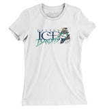 Dayton Ice Bandits Women's T-Shirt-Allegiant Goods Co. Vintage Sports Apparel
