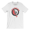 Columbus Invaders Soccer Men/Unisex T-Shirt-White-Allegiant Goods Co. Vintage Sports Apparel
