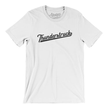 Chicago Thunderstruck Men/Unisex T-Shirt-Allegiant Goods Co. Vintage Sports Apparel