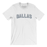 Dallas Varsity Men/Unisex T-Shirt-Allegiant Goods Co. Vintage Sports Apparel