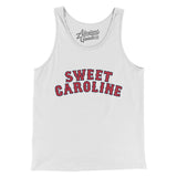 Boston Sweet Caroline Men/Unisex Tank Top-Allegiant Goods Co. Vintage Sports Apparel