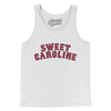 Boston Sweet Caroline Men/Unisex Tank Top-White-Allegiant Goods Co. Vintage Sports Apparel