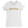 Morgantown Varsity Women's T-Shirt-White-Allegiant Goods Co. Vintage Sports Apparel