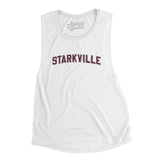 Starkville Varsity Women's Flowey Scoopneck Muscle Tank-Allegiant Goods Co. Vintage Sports Apparel