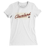 Cleveland Retro Women's T-Shirt-Allegiant Goods Co. Vintage Sports Apparel